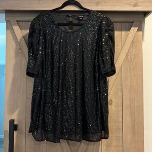 Torrid sequin top